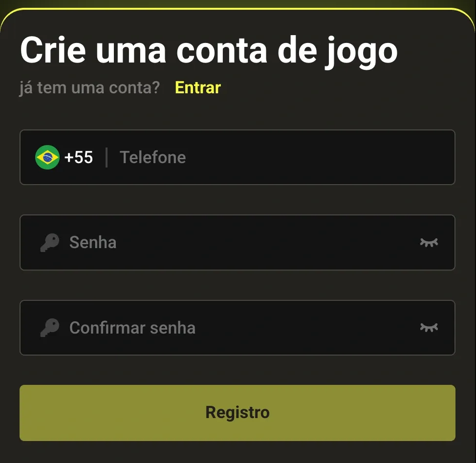 Registro 967BET – Comece Agora a Sua Jornada de Vitórias